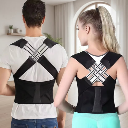 Back Adjustable Posture Corrector Improved Alignment