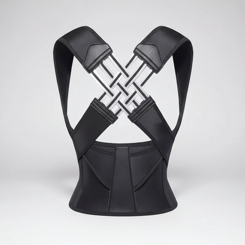 Back Adjustable Posture Corrector Improved Alignment