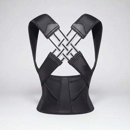 Back Adjustable Posture Corrector Improved Alignment