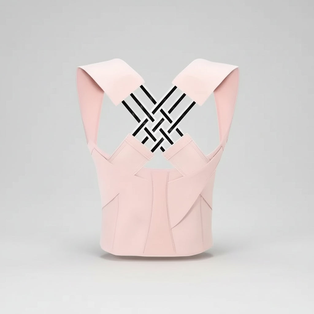 Back Adjustable Posture Corrector Improved Alignment