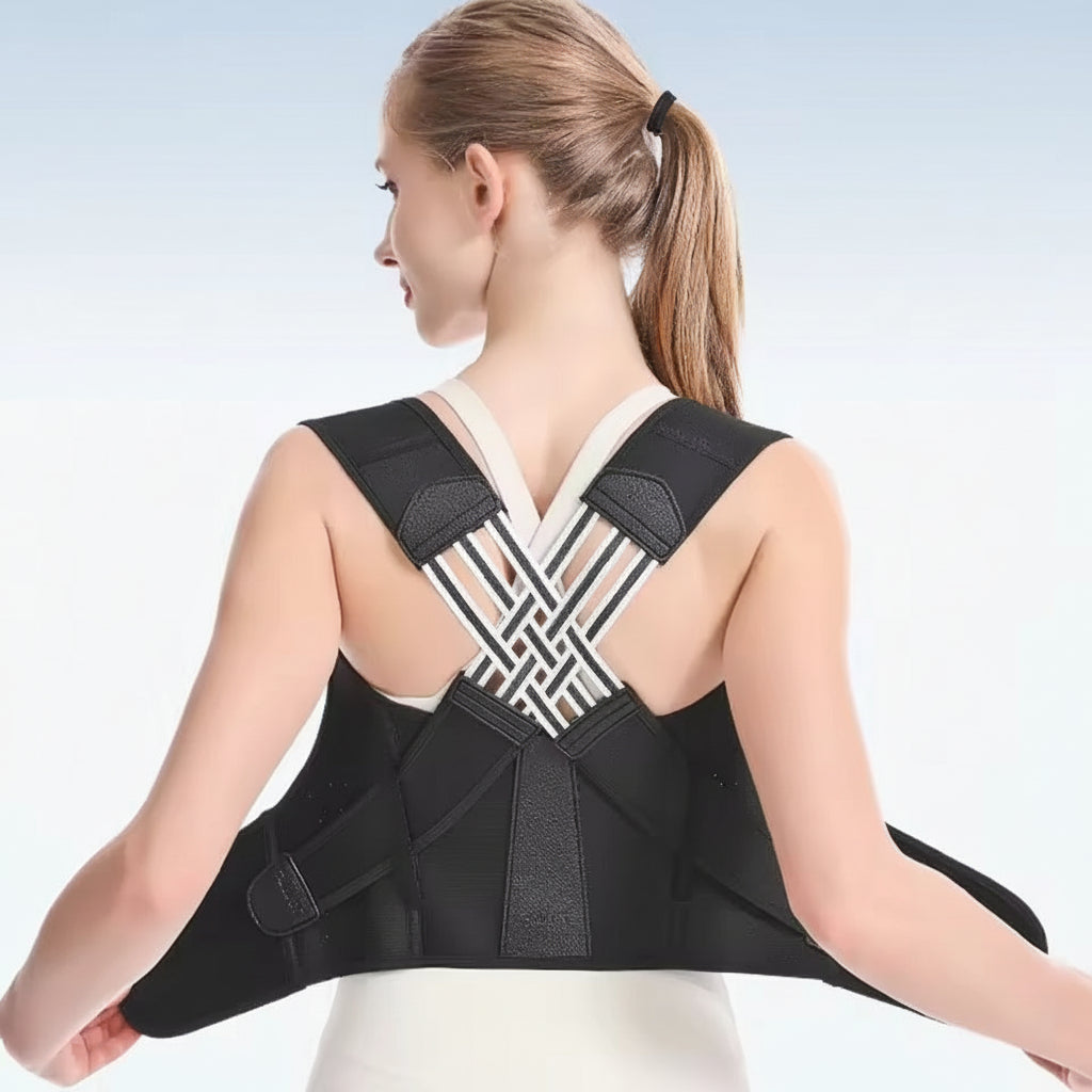 Back Adjustable Posture Corrector Improved Alignment