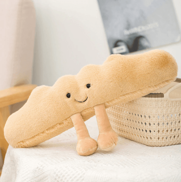 Plush Stuffed Animal Soft Toy for Kids and Adults, Cuddly & Safe