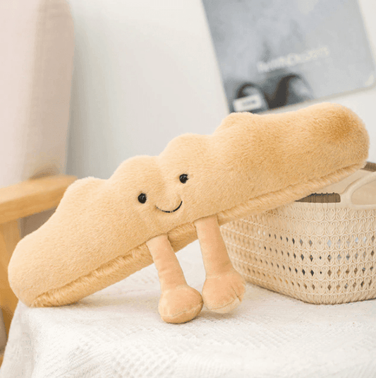 Plush Stuffed Animal Soft Toy for Kids and Adults, Cuddly & Safe