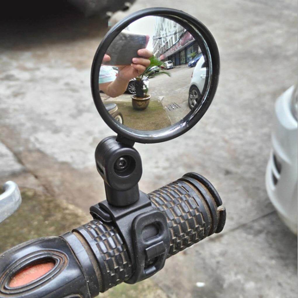 Bike Mirror Handlebar Adjustable 360 Degree Rear View