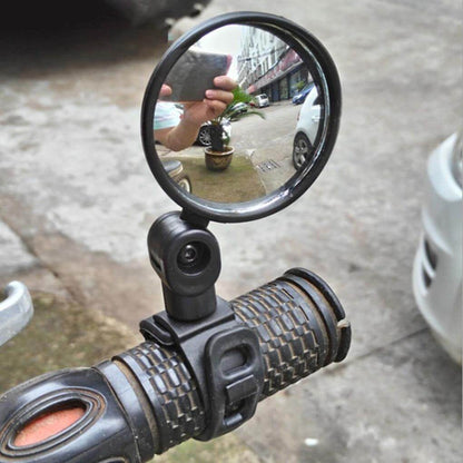 Bike Mirror Handlebar Adjustable 360 Degree Rear View