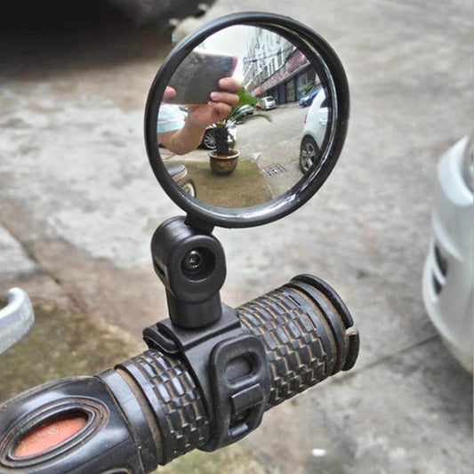 Bike Mirror Handlebar Adjustable 360 Degree Rear View