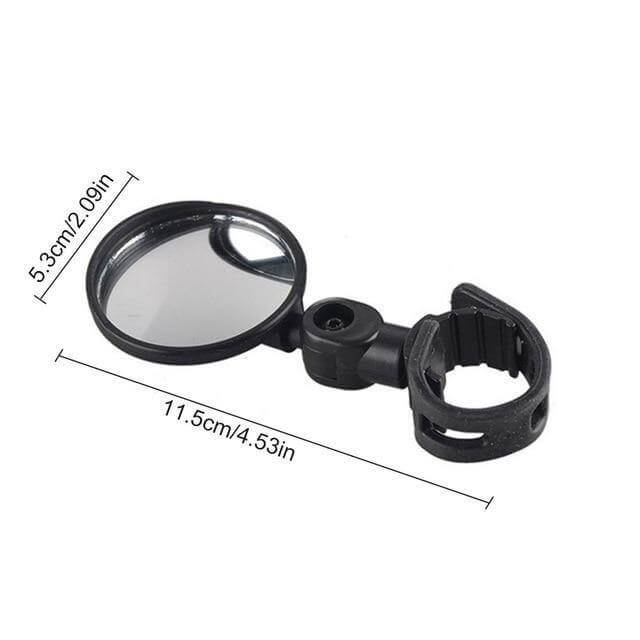 Bike Mirror Handlebar Adjustable 360 Degree Rear View