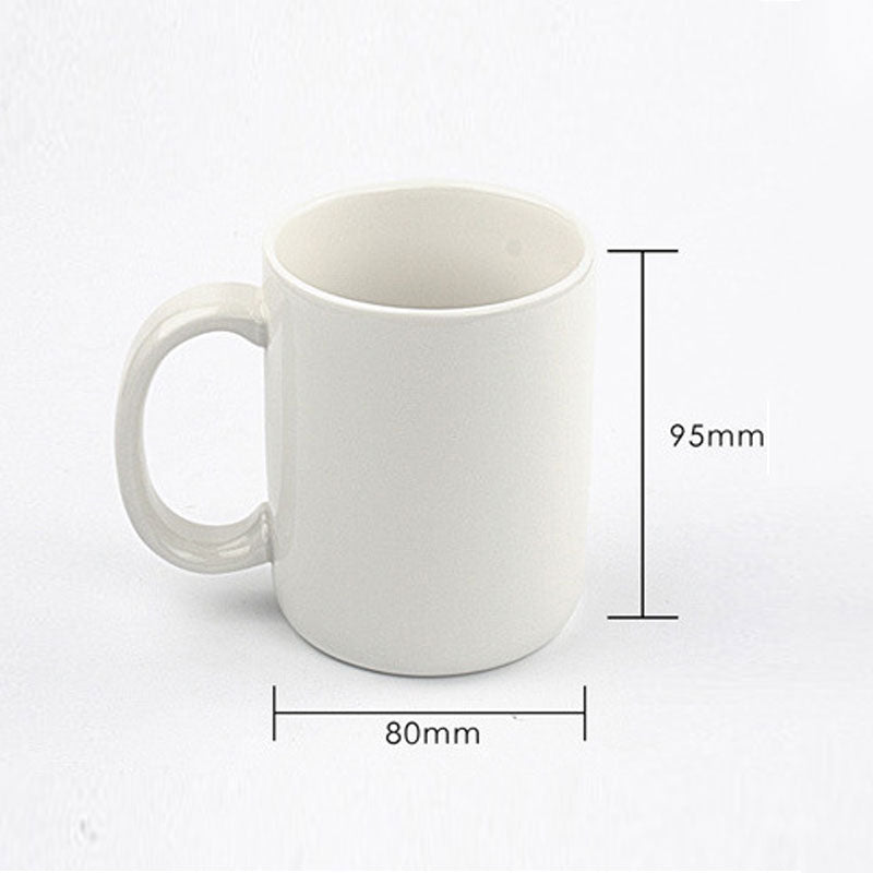 Coffee Mug Funny Ceramic Cup Creative Middle Finger Design for Home