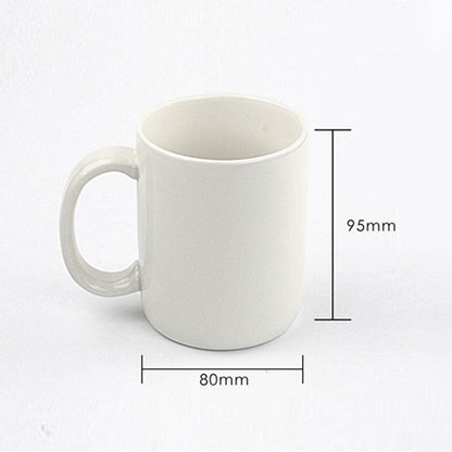 Coffee Mug Funny Ceramic Cup Creative Middle Finger Design for Home