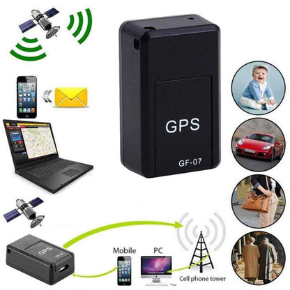 GPS Tracker Magnetic Real-Time Vehicle and Asset Tracking Device