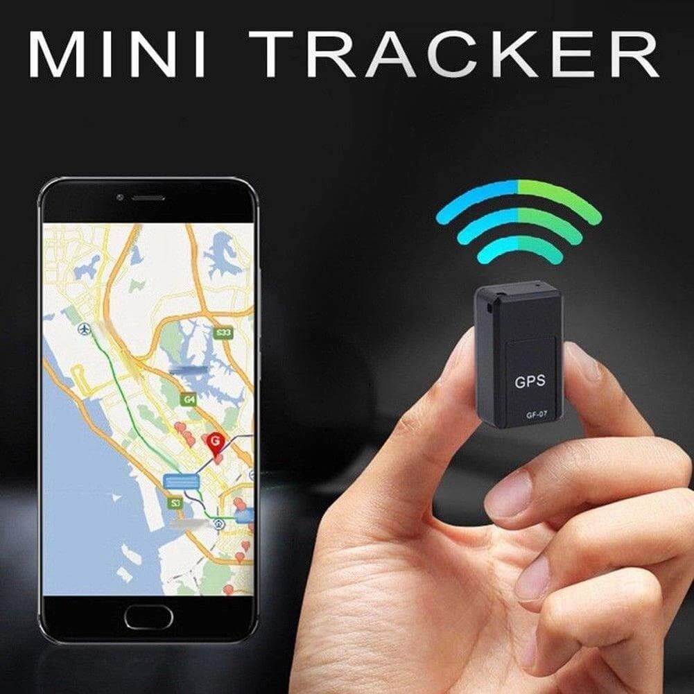 GPS Tracker Magnetic Real-Time Vehicle and Asset Tracking Device