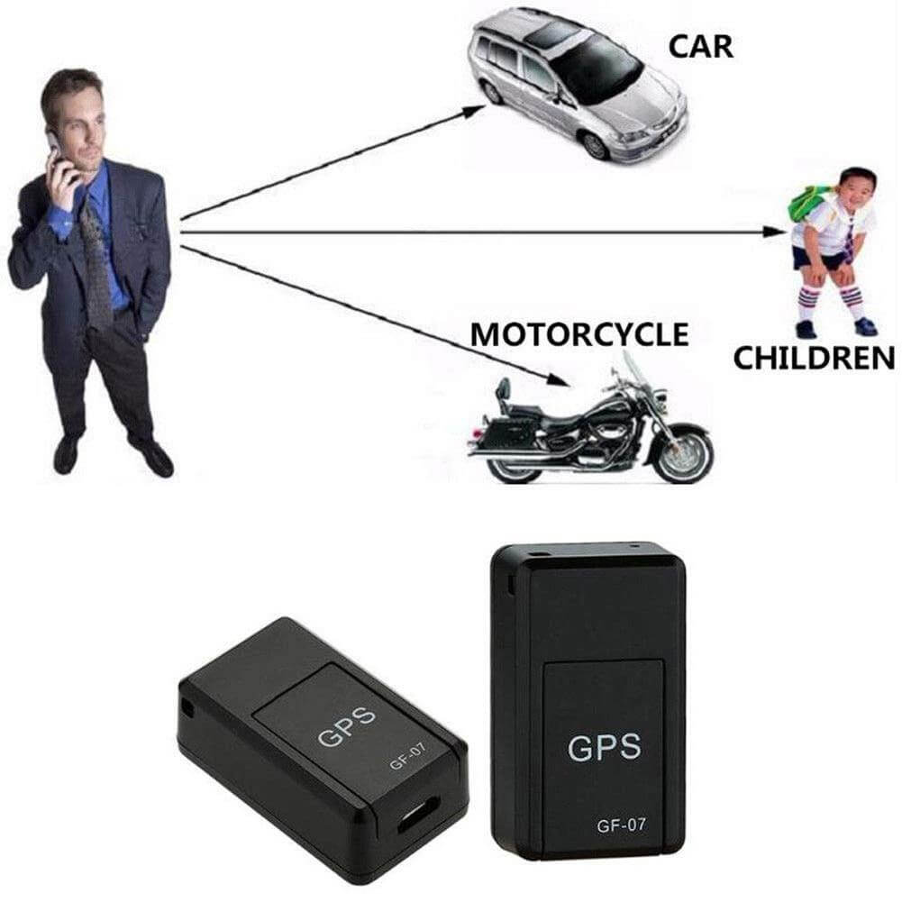 GPS Tracker Magnetic Real-Time Vehicle and Asset Tracking Device