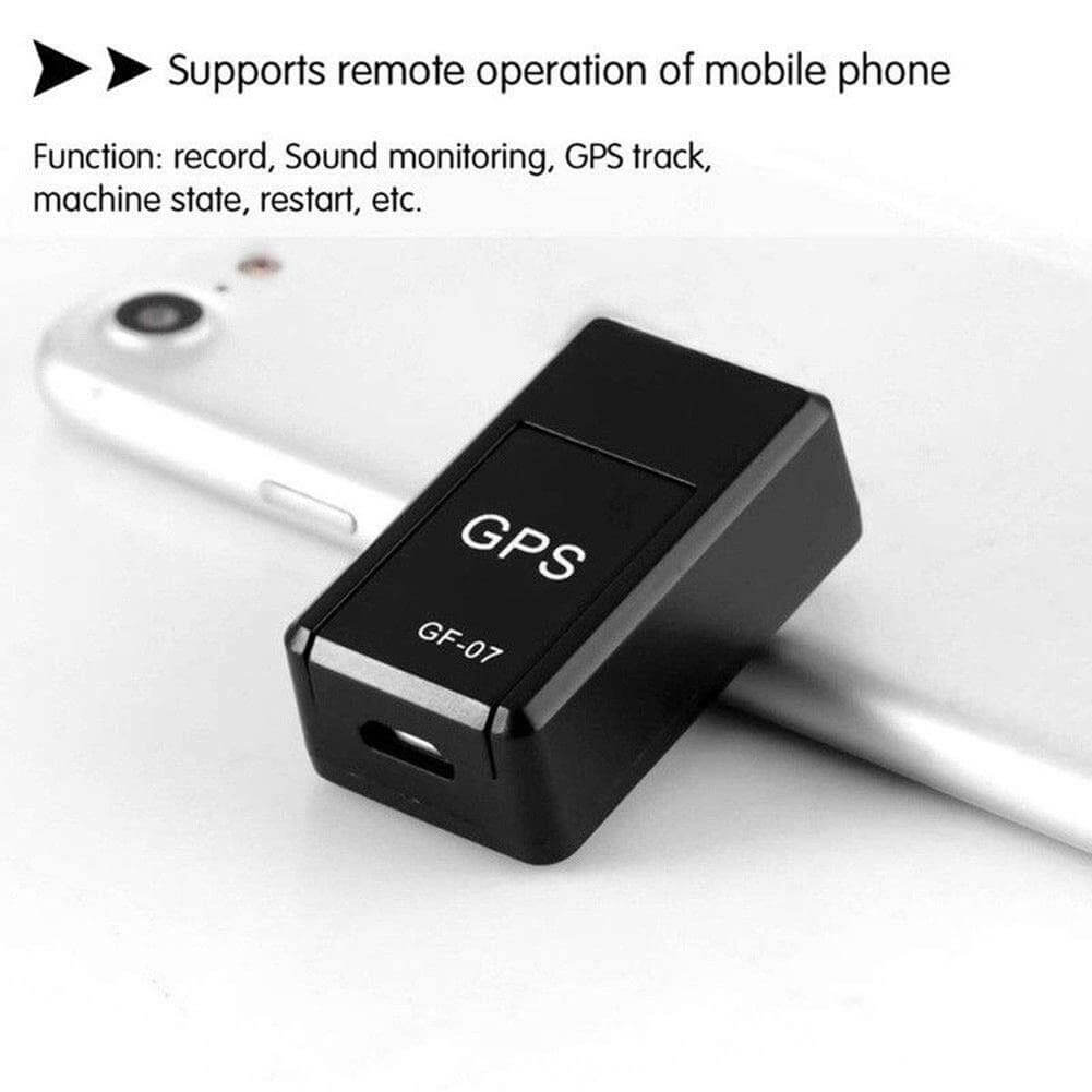 GPS Tracker Magnetic Real-Time Vehicle and Asset Tracking Device