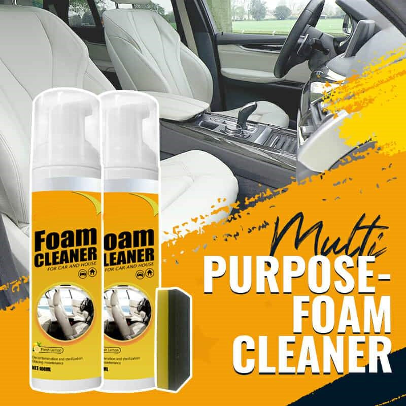 All Purpose Cleaner Foam Spray for Car Interior
