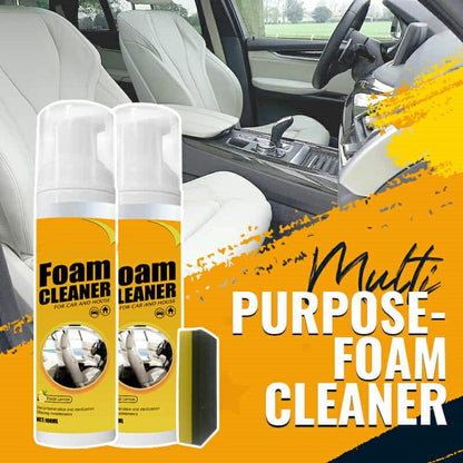 All Purpose Cleaner Foam Spray for Car Interior
