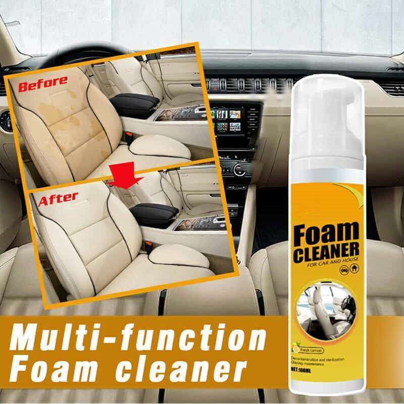 All Purpose Cleaner Foam Spray for Car Interior