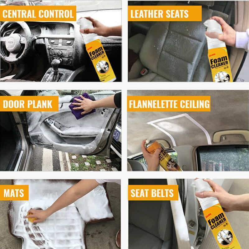 All Purpose Cleaner Foam Spray for Car Interior