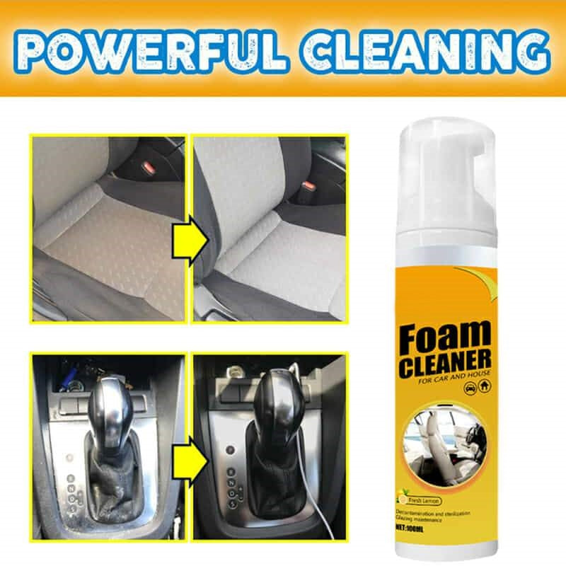 All Purpose Cleaner Foam Spray for Car Interior
