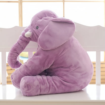 Cuddly Plush Elephant Cushion Children Babies