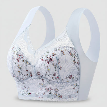 Womens Push Up Bra No Wire Wrapped Chest Support