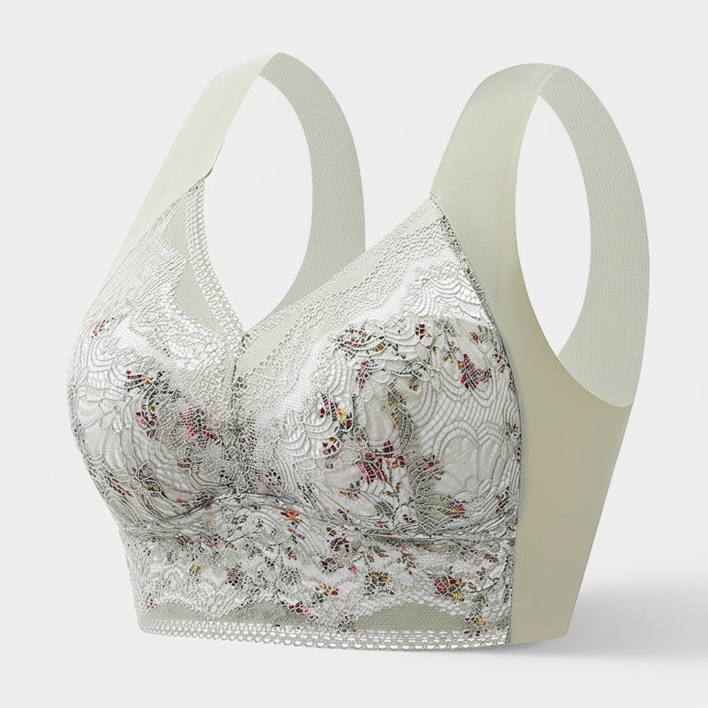 Womens Push Up Bra No Wire Wrapped Chest Support