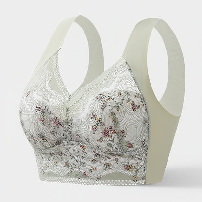 Womens Push Up Bra No Wire Wrapped Chest Support