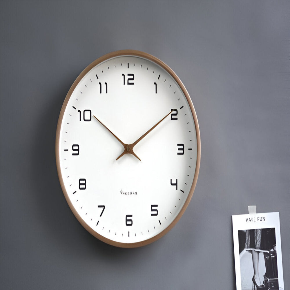 Wall Clock | Nordic-Style Silent Quartz Clock