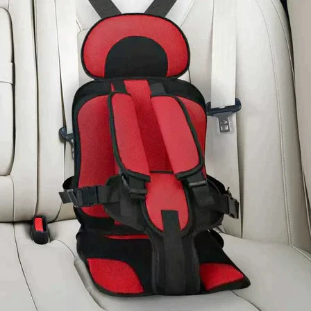 Portable Child Car Seat | Compact, Padded Travel Seat