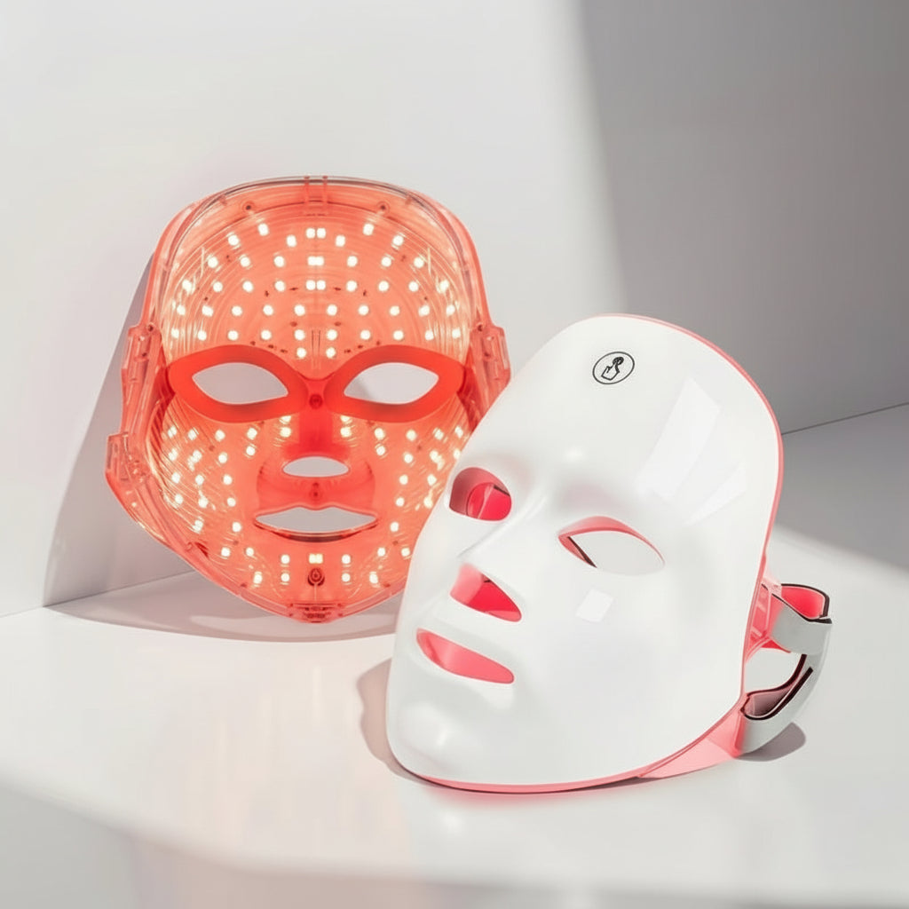 Red Light Mask LED Facial Beauty Instrument Home Skincare