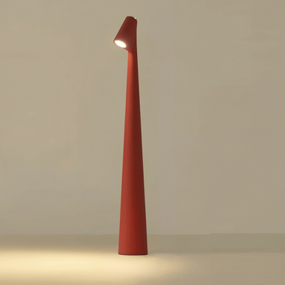 Metal Table Stylish Indoor Lamp Rechargeable