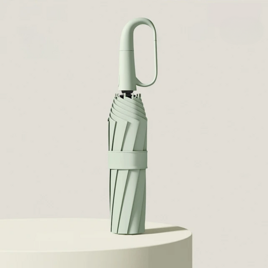 Windproof Compact Umbrella | Reflective Travel Design