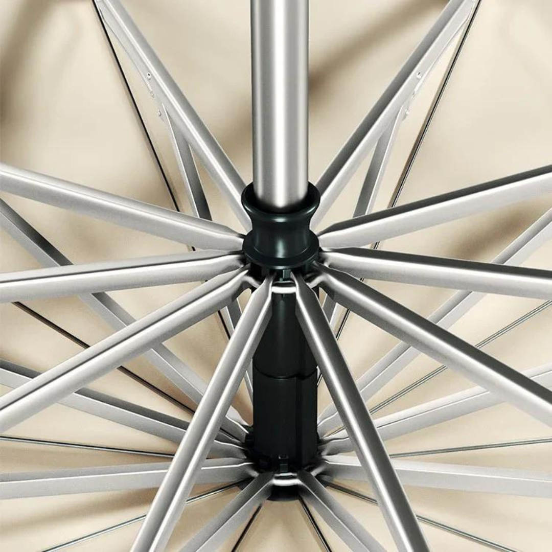 Windproof Compact Umbrella | Reflective Travel Design