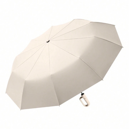 Windproof Compact Umbrella | Reflective Travel Design