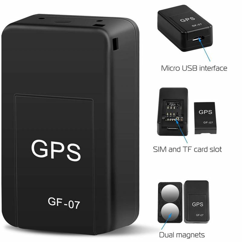 GPS Tracker Magnetic Real-Time Vehicle and Asset Tracking Device