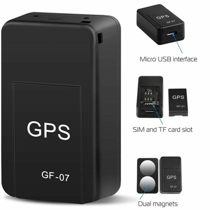 GPS Tracker Magnetic Real-Time Vehicle and Asset Tracking Device