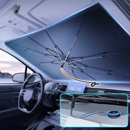 Car Windshield Sunshade Foldable UV Protection Sun Shield