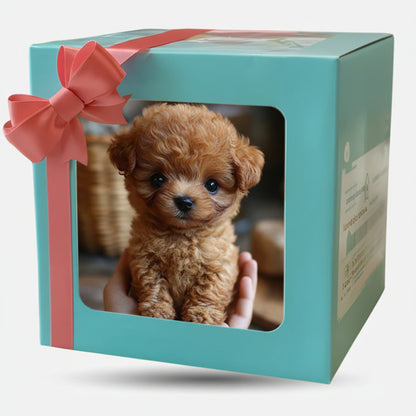 Robot Dog Toy Realistic Interactive Plush Puppy Kids