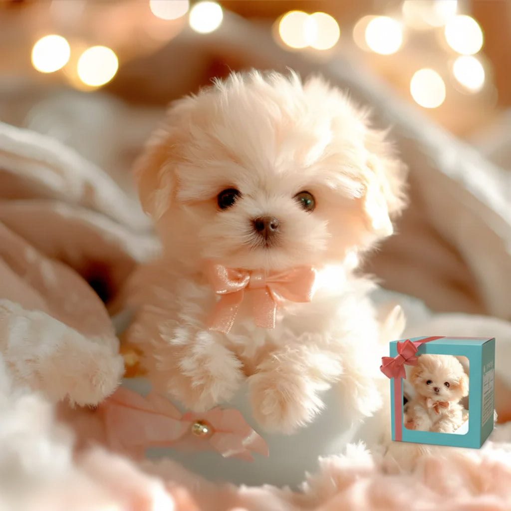 Robot Dog Toy Realistic Interactive Plush Puppy Kids