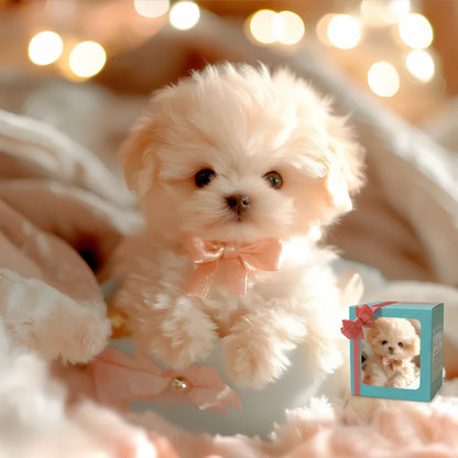 Robot Dog Toy Realistic Interactive Plush Puppy Kids