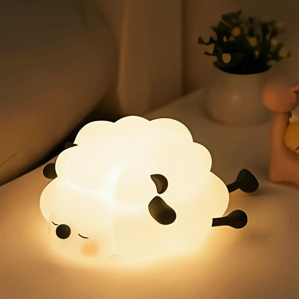 Soft Silicone Animal Night Light