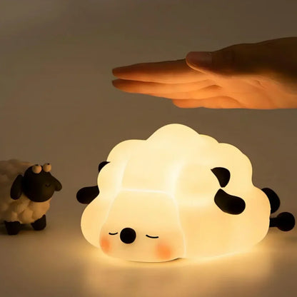 Soft Silicone Animal Night Light