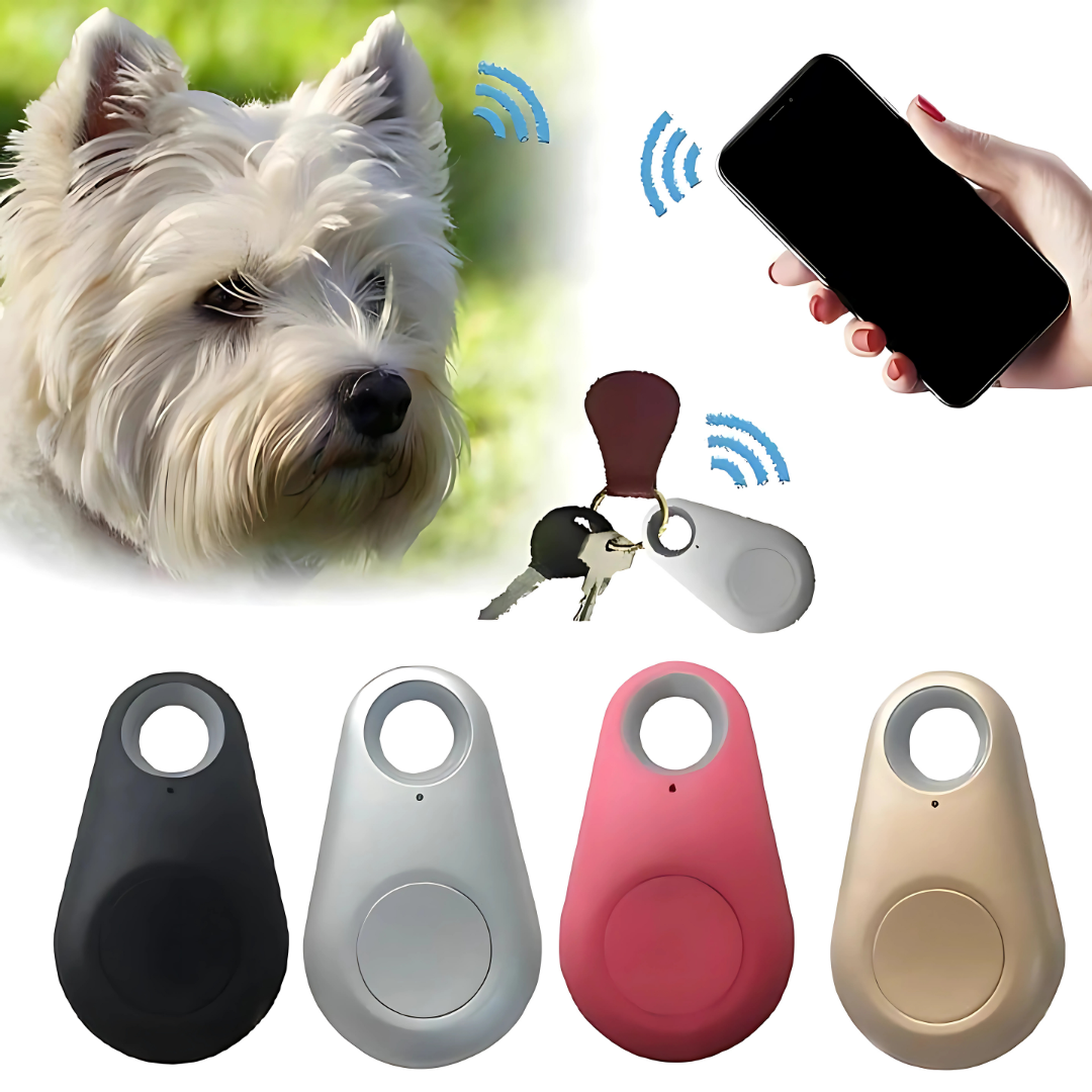 GPS Tracker for Kids Pets and Valuables – Compact Real-Time Location Device