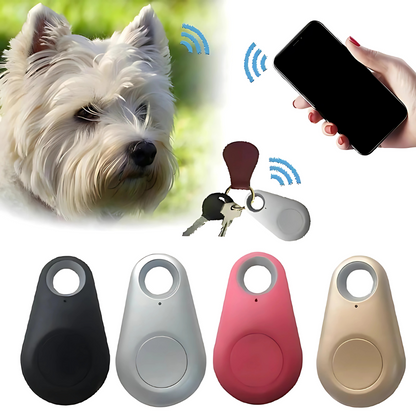 GPS Tracker for Kids Pets and Valuables – Compact Real-Time Location Device