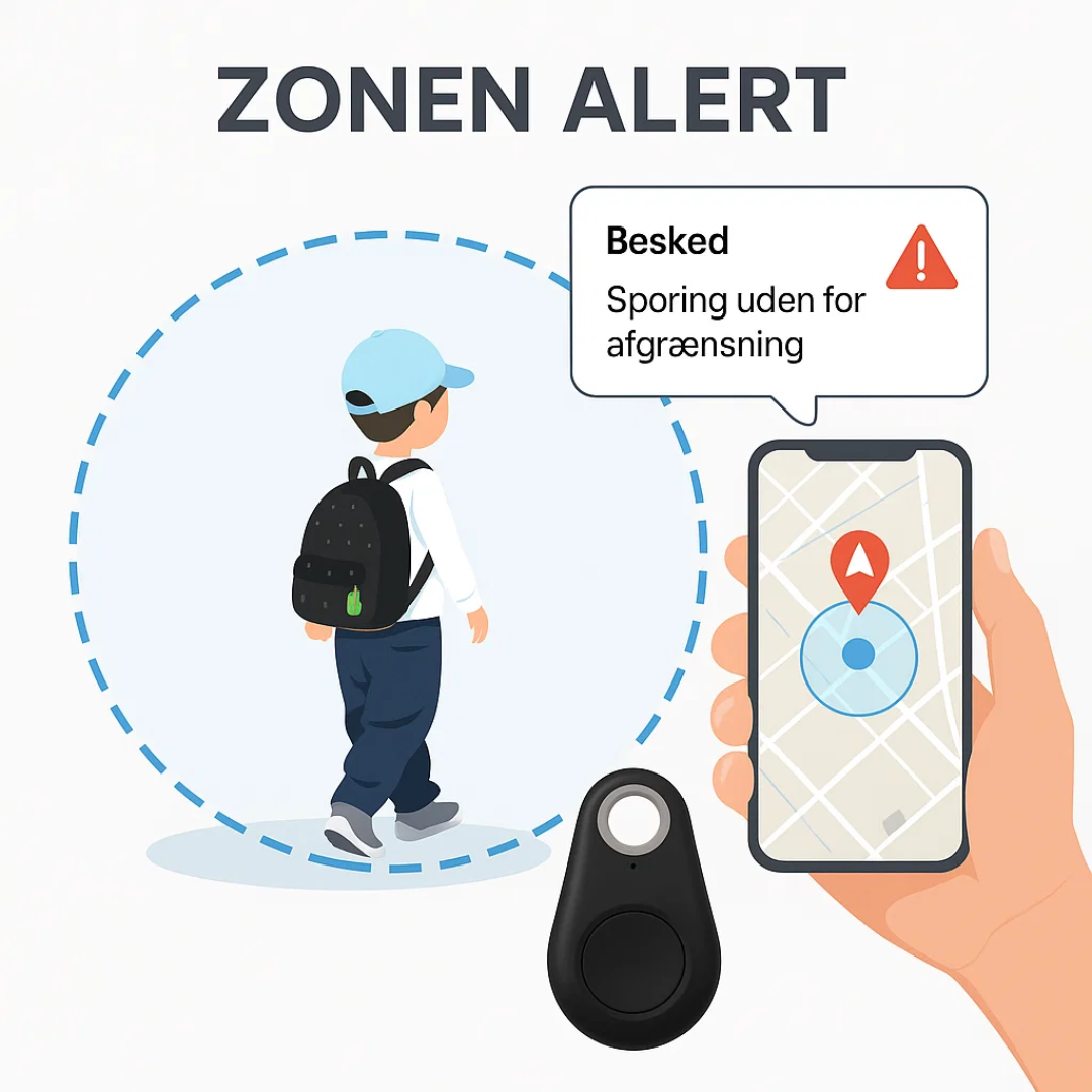 GPS Tracker for Kids Pets and Valuables – Compact Real-Time Location Device