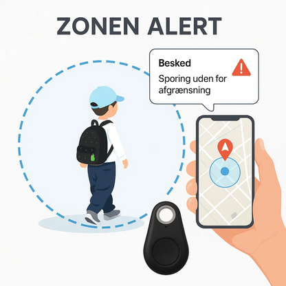 GPS Tracker for Kids Pets and Valuables – Compact Real-Time Location Device