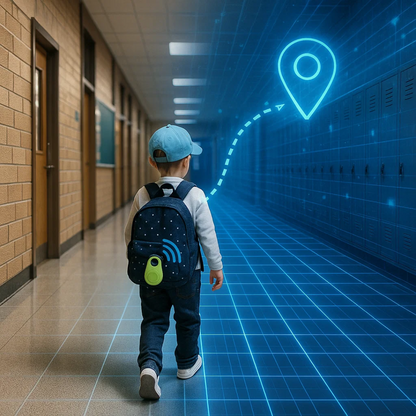 GPS Tracker for Kids Pets and Valuables – Compact Real-Time Location Device