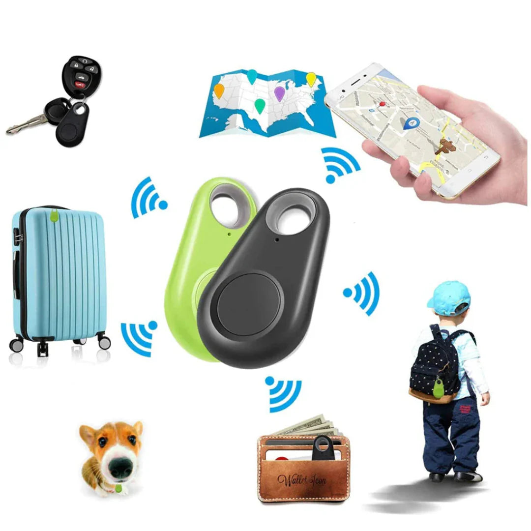 GPS Tracker for Kids Pets and Valuables – Compact Real-Time Location Device