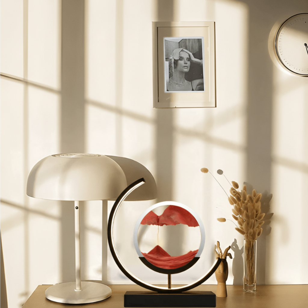 Mood Lighting Sand Glow Lamp Calming Movement