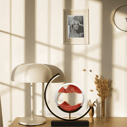 Mood Lighting Sand Glow Lamp Calming Movement