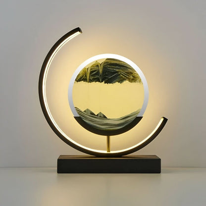 Mood Lighting Sand Glow Lamp Calming Movement